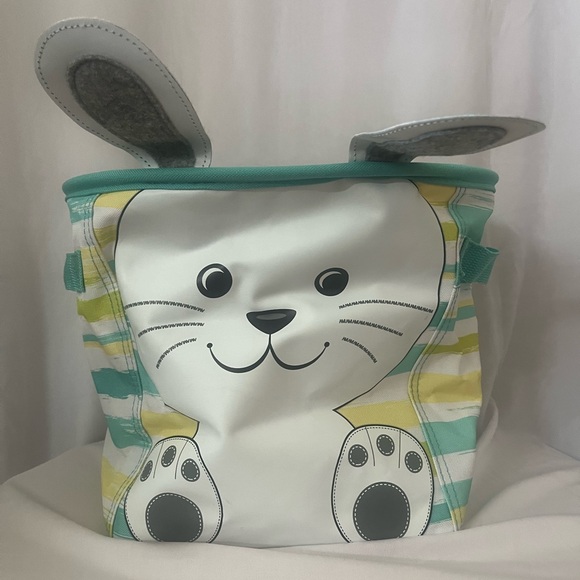 Thirty One Rabbit mini storage bin/Easter basket - Picture 5 of 7